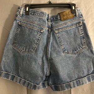 Vintage Calvin Klein jean shorts